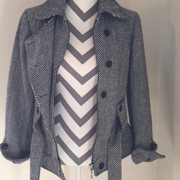 Focus lifestyle sz 12 Wool coat - Picture 3 of 7